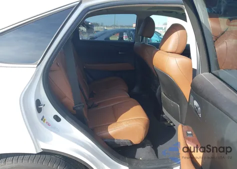 2013 Lexus Rx 350 z USA, uszkodzony, nr VIN 2T2ZK1BA9DC088549